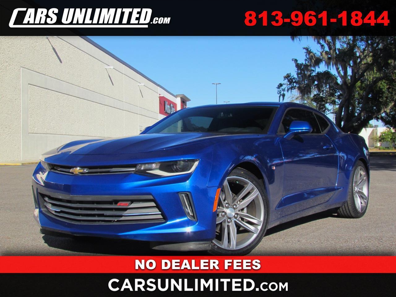 Chevrolet Camaro 2LT Coupe 8A 2017
