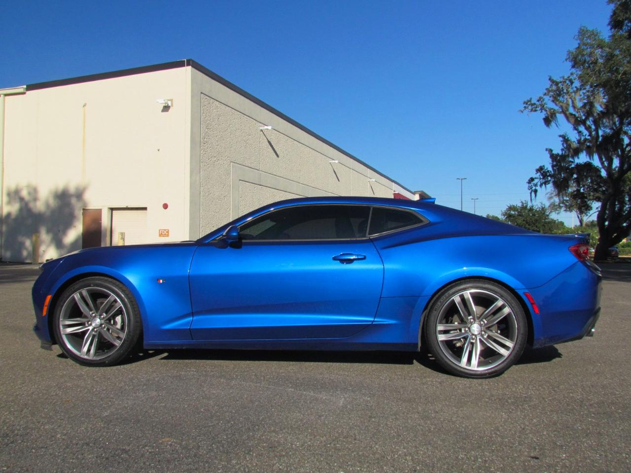 Chevrolet Camaro 2LT Coupe 8A 2017