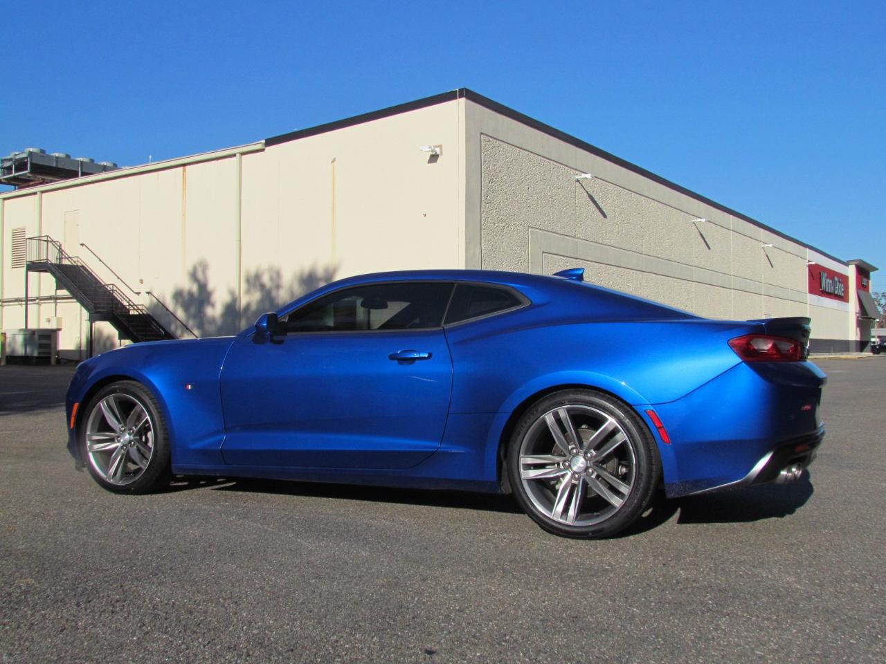 Chevrolet Camaro 2LT Coupe 8A 2017