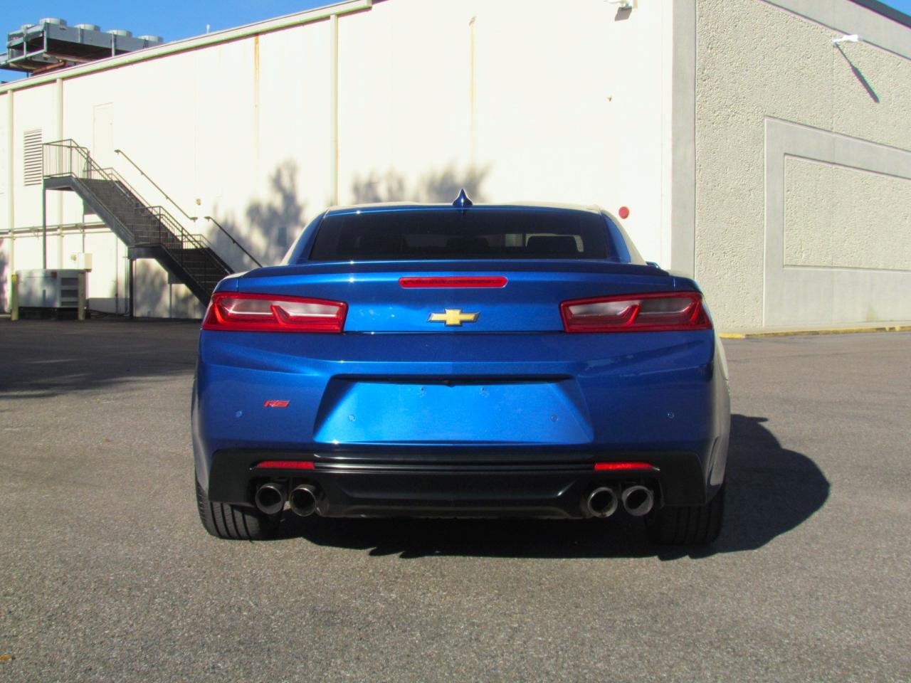 Chevrolet Camaro 2LT Coupe 8A 2017