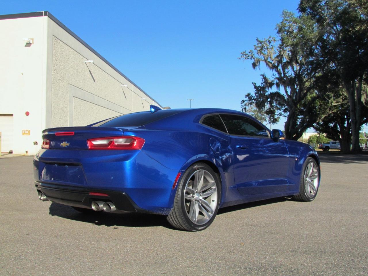Chevrolet Camaro 2LT Coupe 8A 2017