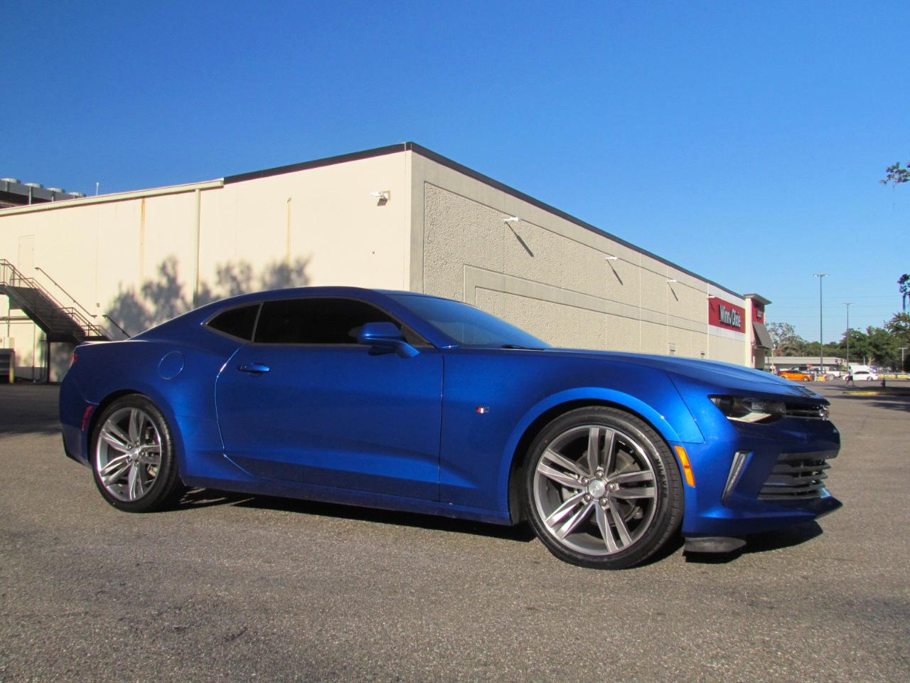 Chevrolet Camaro 2LT Coupe 8A 2017