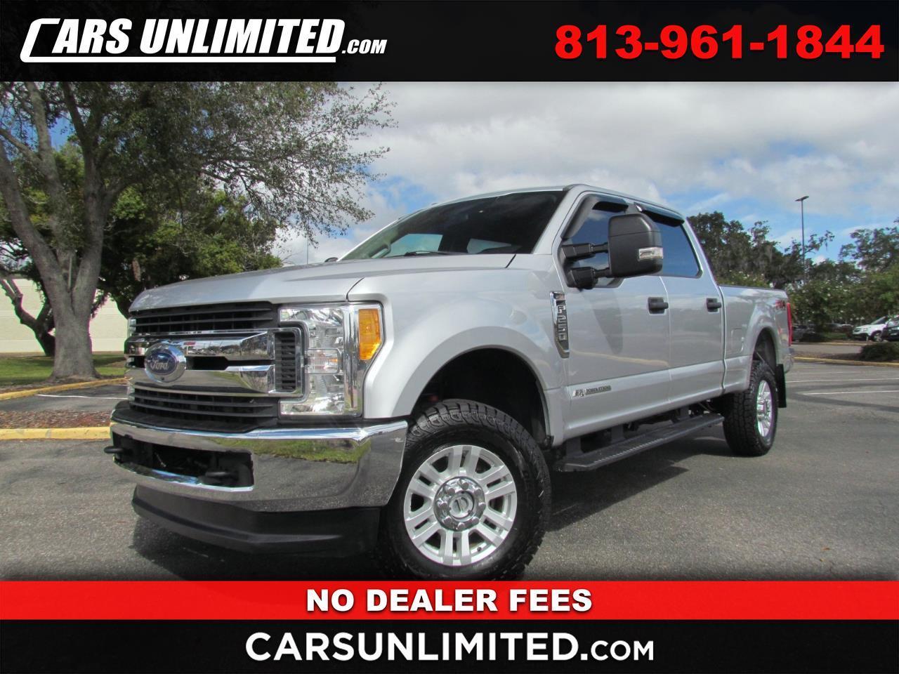 2017 Ford F-250 SD XL Crew Cab 4WD