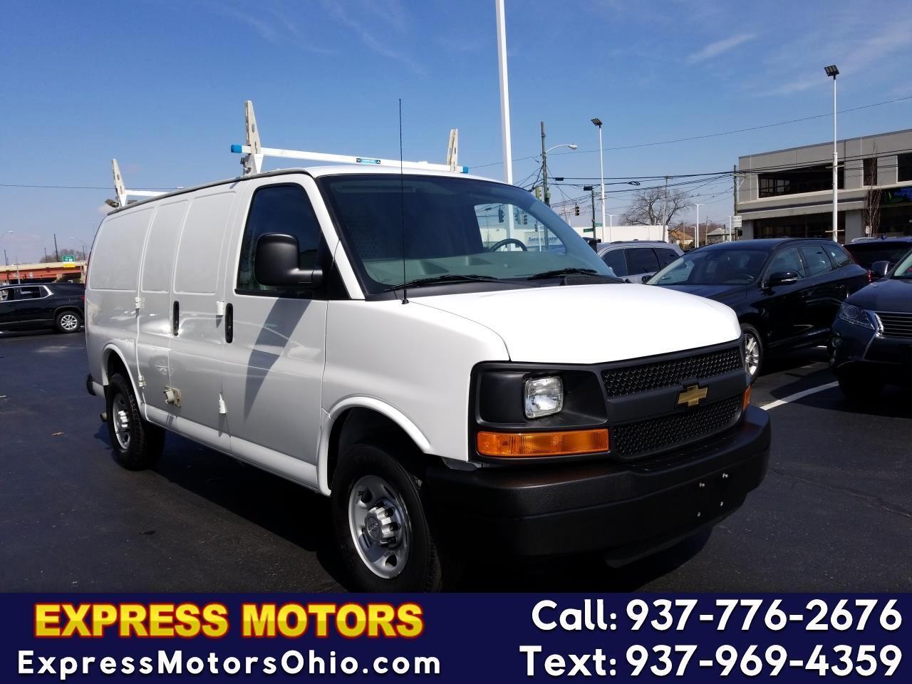 Used Tires Dayton Ohio >> Used 2015 Chevrolet Express Cargo Van For Sale In Dayton Oh 45405 Used Tires Dayton Ohio >> Used 2015 Chevrolet Express Cargo Van For Sale In Dayton Oh 45405