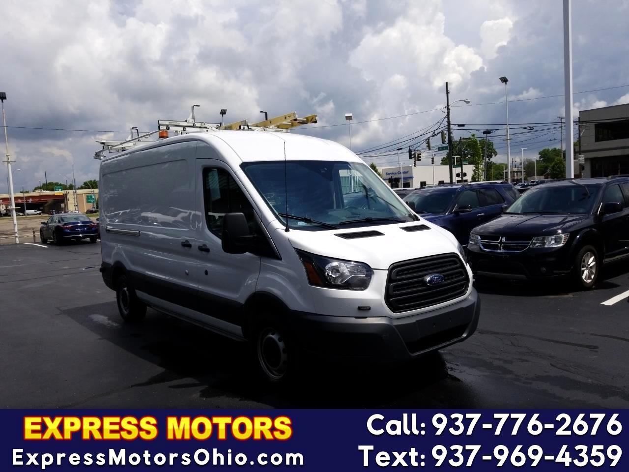 Used 2016 Ford Transit Cargo Van T150 148" Med Rf 8600 GVWR Sliding RH