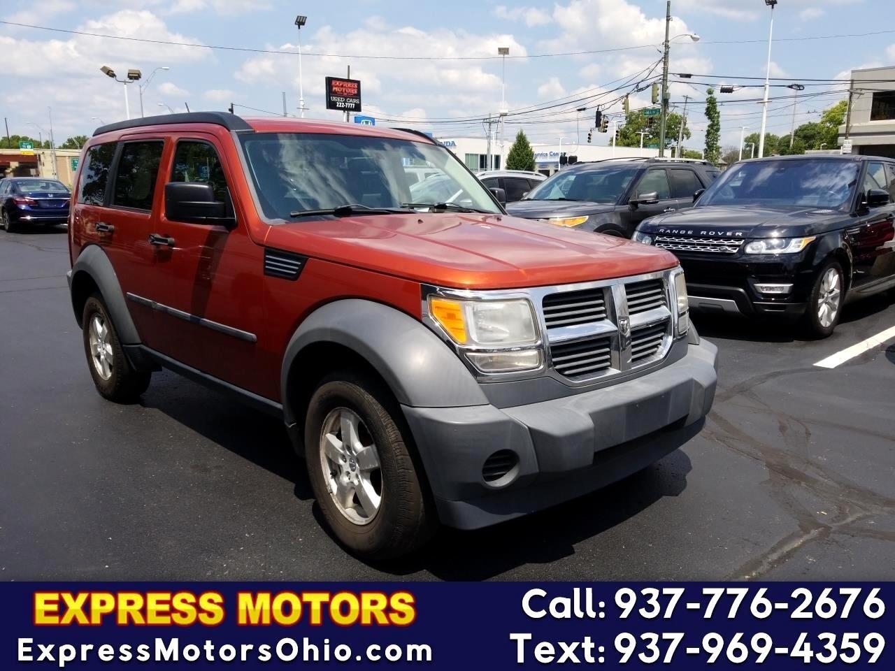 Dodge nitro sxt 2007