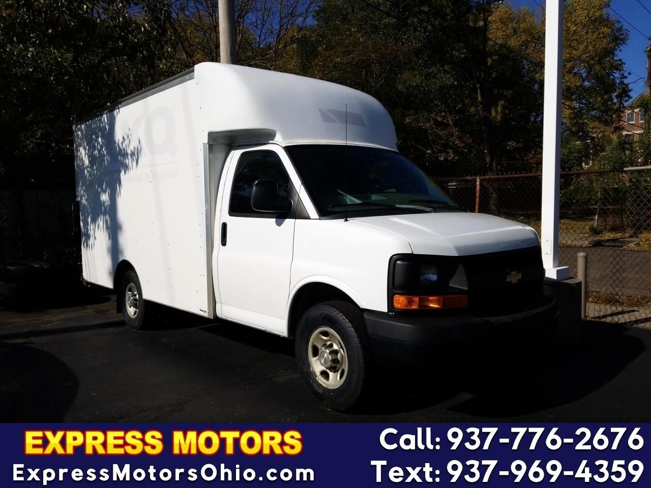 Used 2014 Chevrolet Express Commercial Cutaway 3500 Van 139" for Sale in Dayton OH 45402 Express
