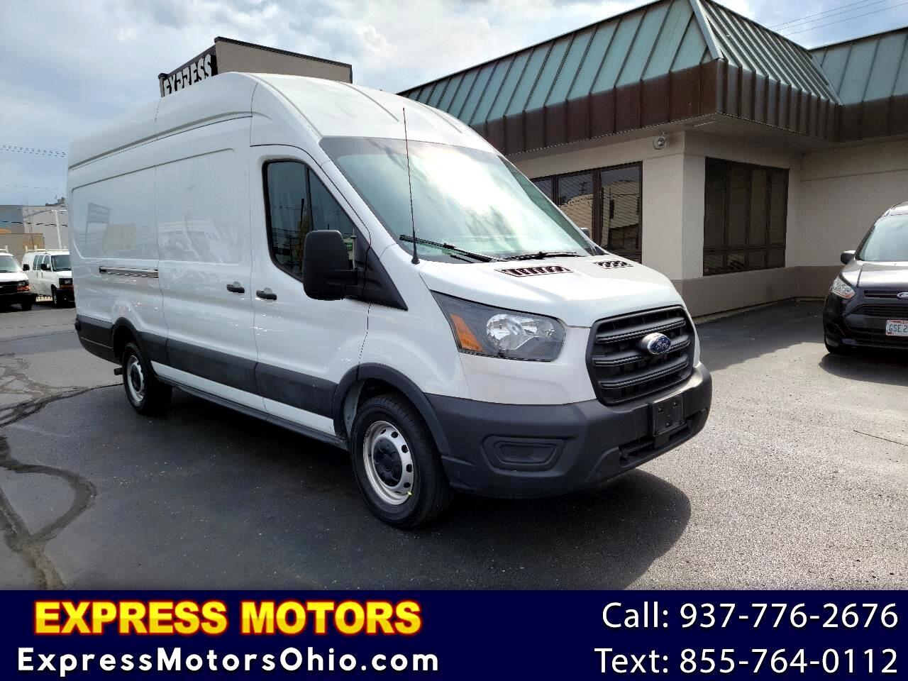 Used 2020 Ford Transit Cargo Van T250 148" EL Hi Rf 9070 GVWR RWD for