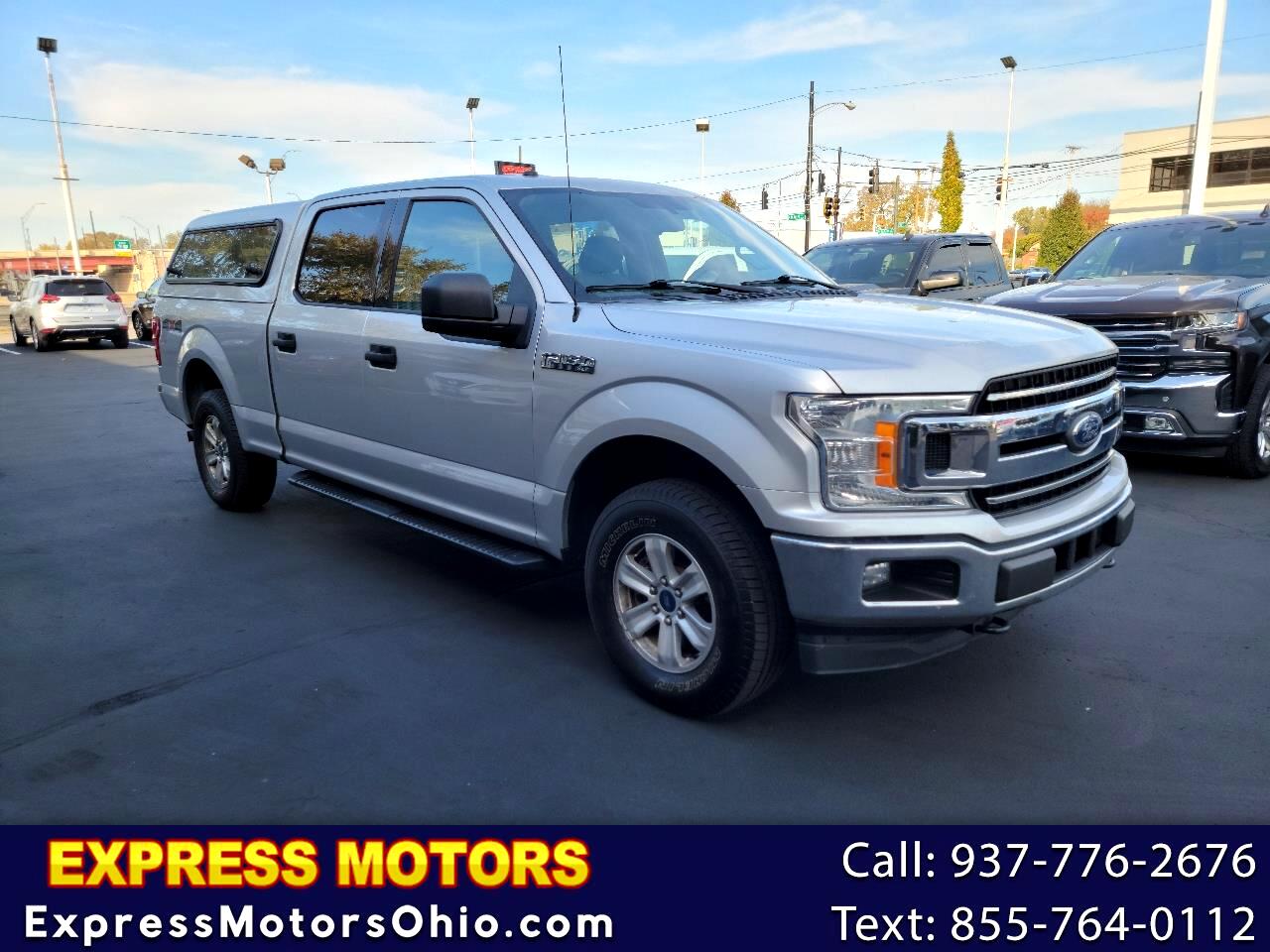 Ford F-150 XLT SuperCrew 6.5-ft. Bed 4WD 2018