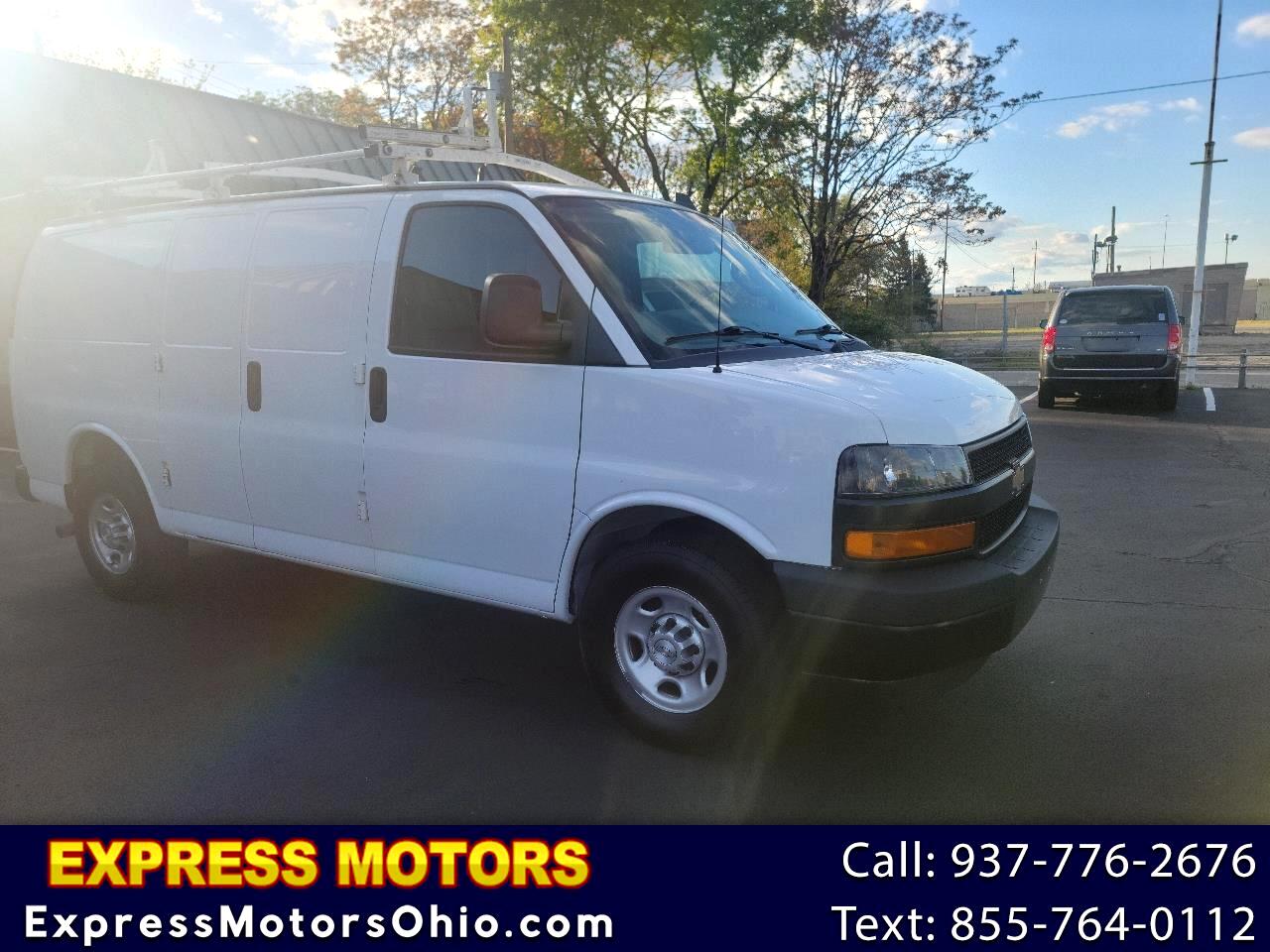 Chevrolet Express Cargo Van RWD 3500 135" 2018