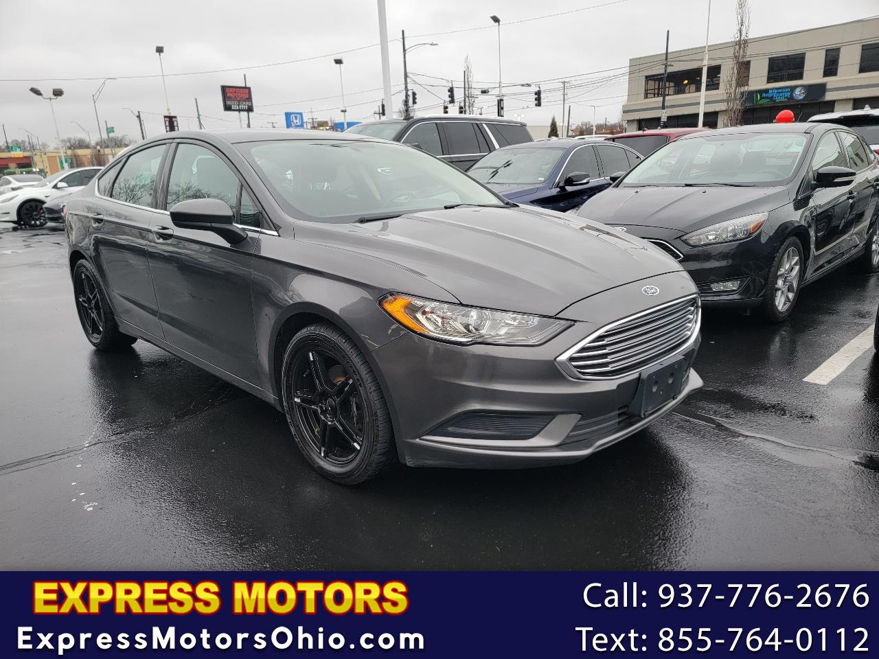 2017 Ford Fusion SE FWD