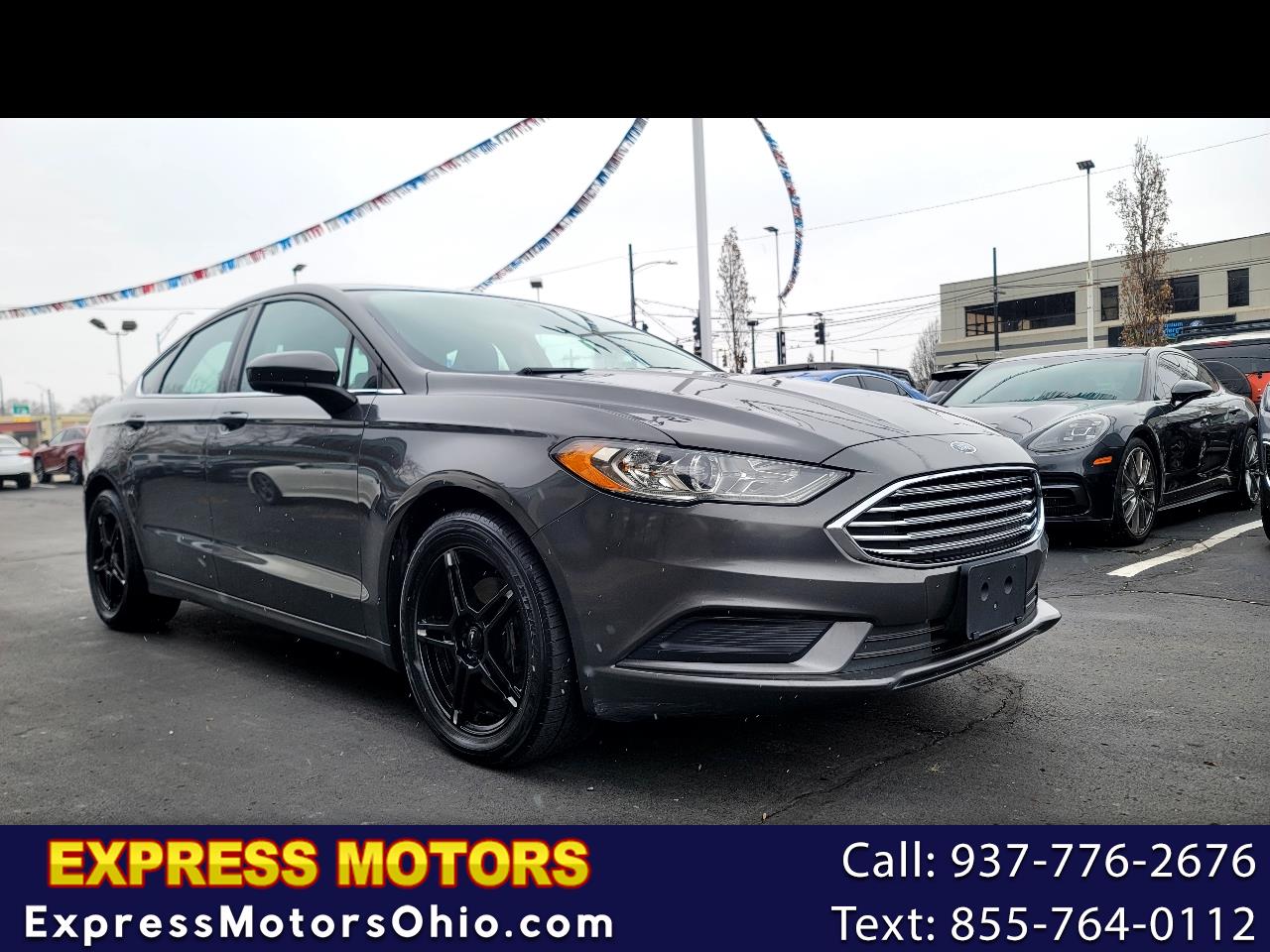 2017 Ford Fusion SE FWD