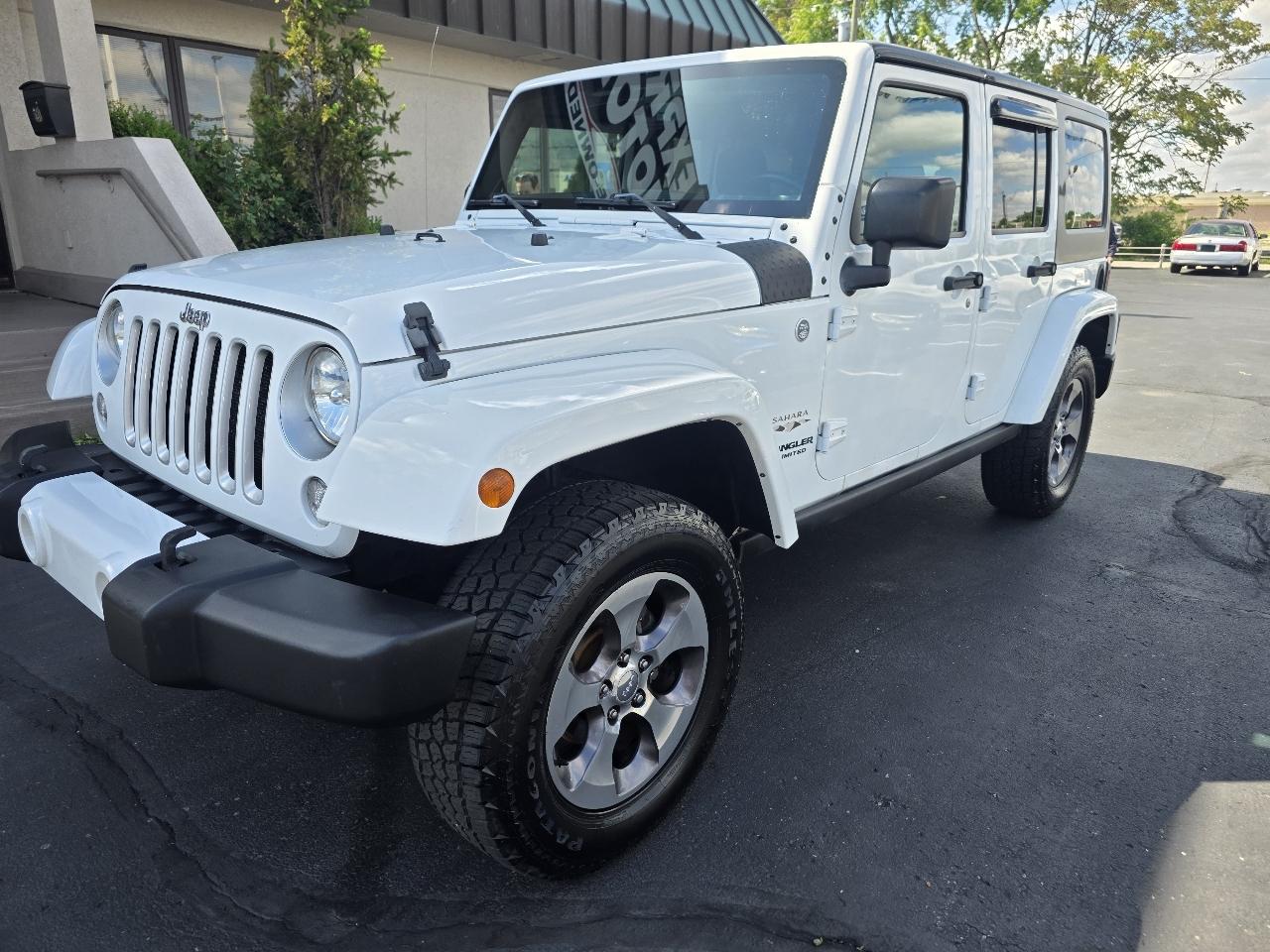 Jeep Wrangler Unlimited 4WD 4dr Sahara 2016