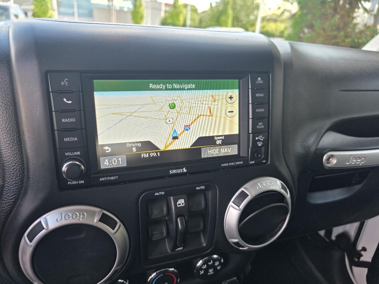 Jeep Wrangler Unlimited 4WD 4dr Sahara 2016