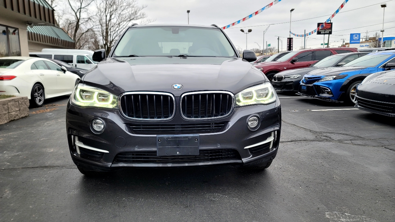 BMW X5 AWD 4dr xDrive35d 2014