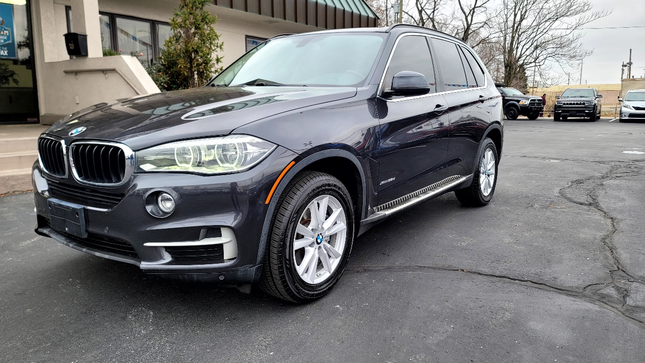 BMW X5 AWD 4dr xDrive35d 2014