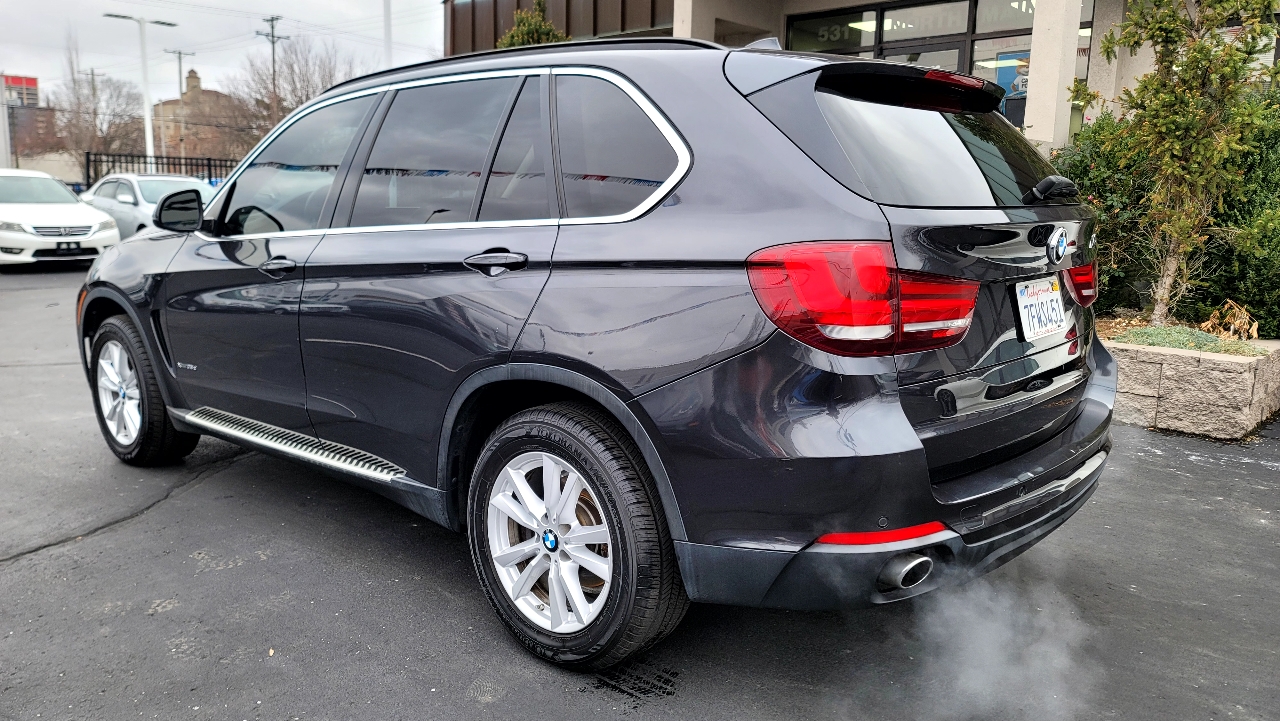 BMW X5 AWD 4dr xDrive35d 2014
