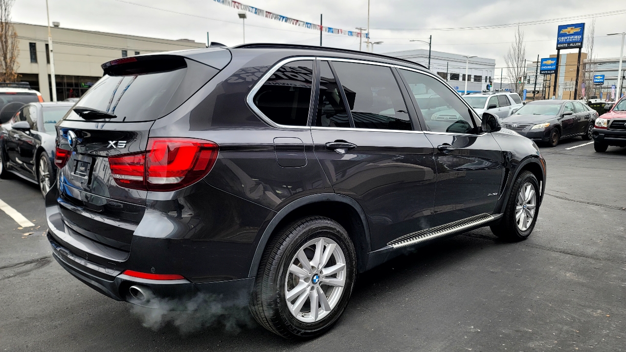 BMW X5 AWD 4dr xDrive35d 2014