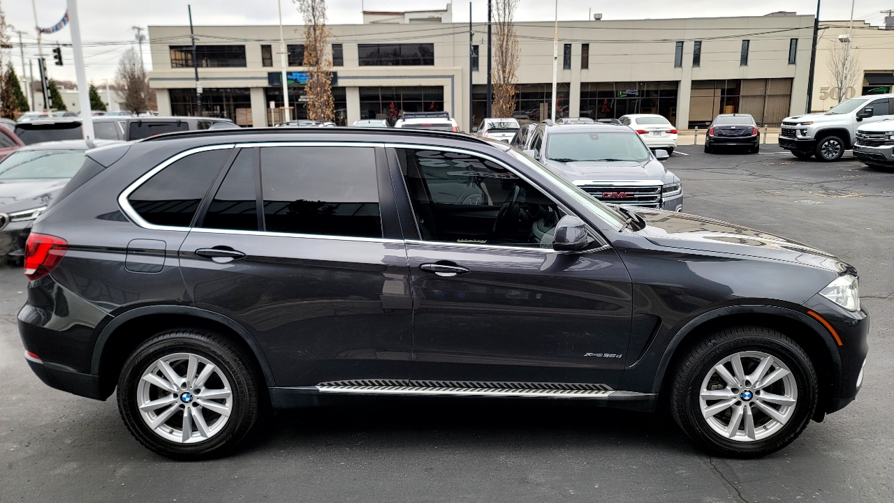 BMW X5 AWD 4dr xDrive35d 2014