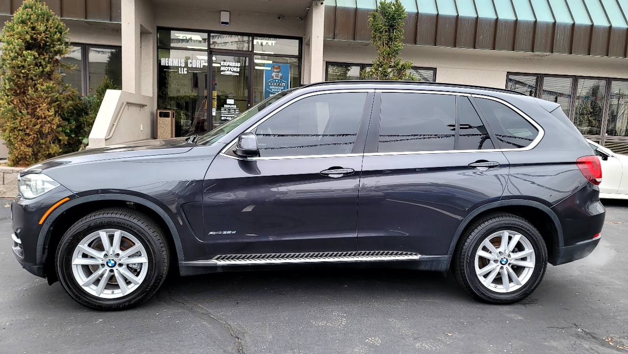 BMW X5 AWD 4dr xDrive35d 2014