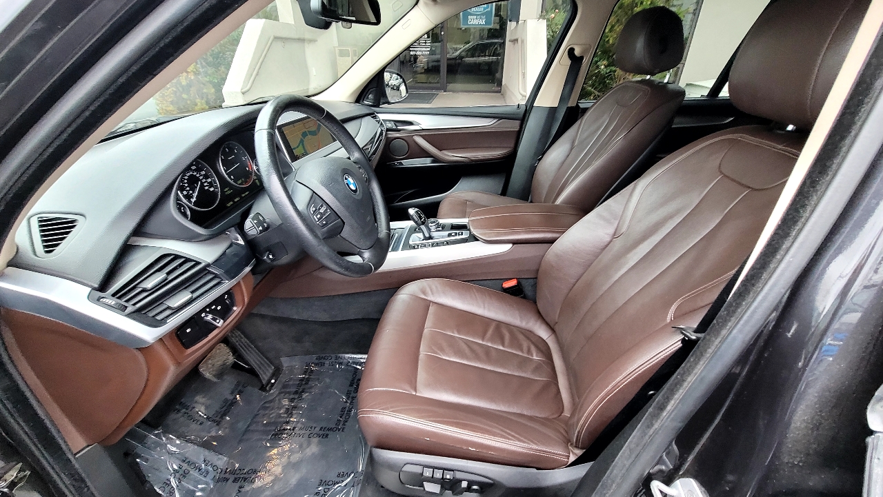 BMW X5 AWD 4dr xDrive35d 2014