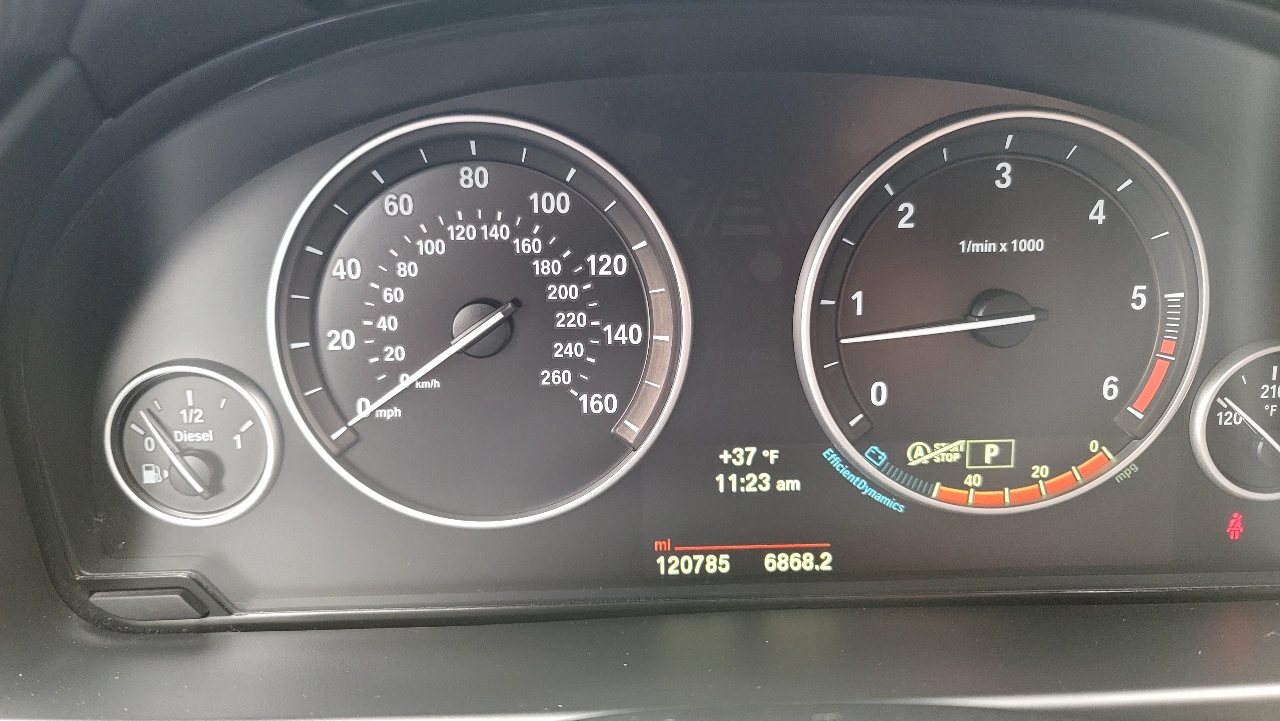 BMW X5 AWD 4dr xDrive35d 2014