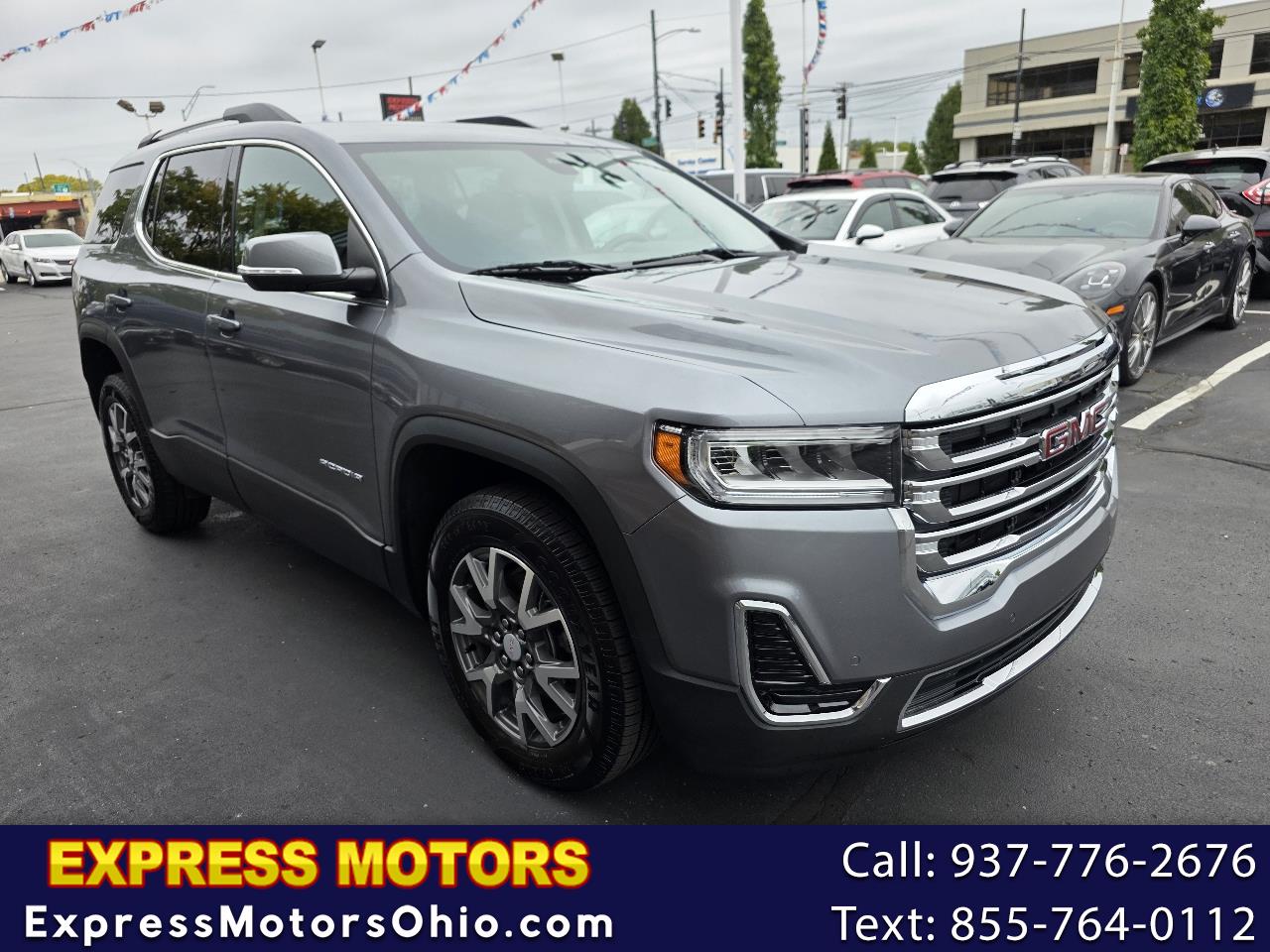 2021 GMC Acadia FWD 4dr SLE