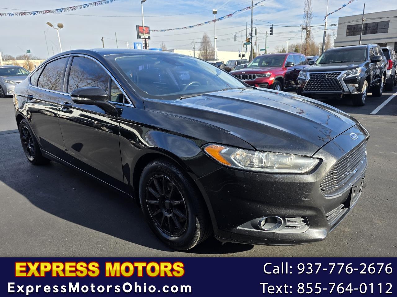 2015 Ford Fusion 4dr Sdn SE FWD