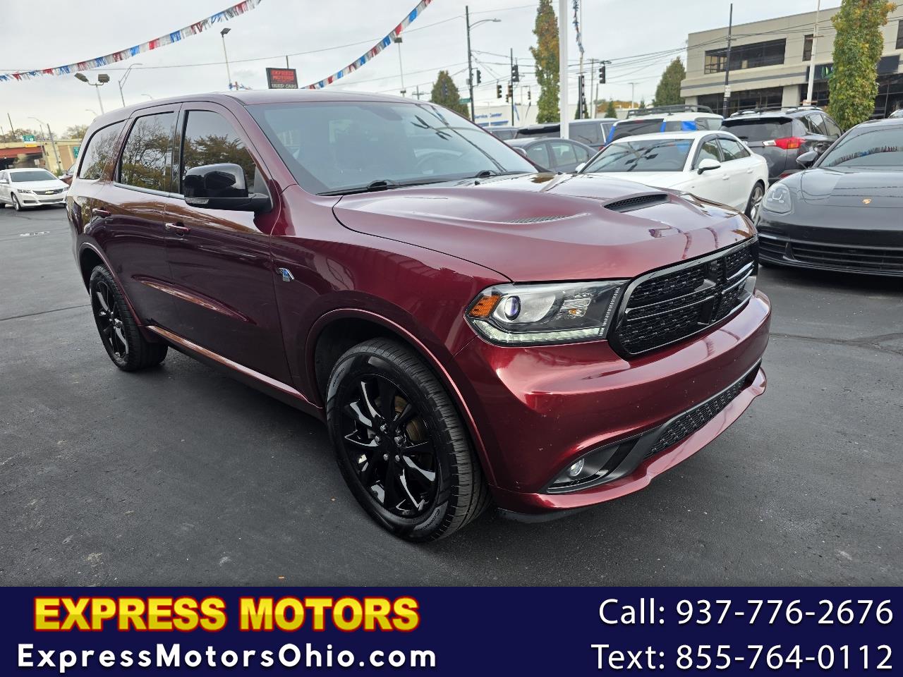 2018 Dodge Durango GT AWD