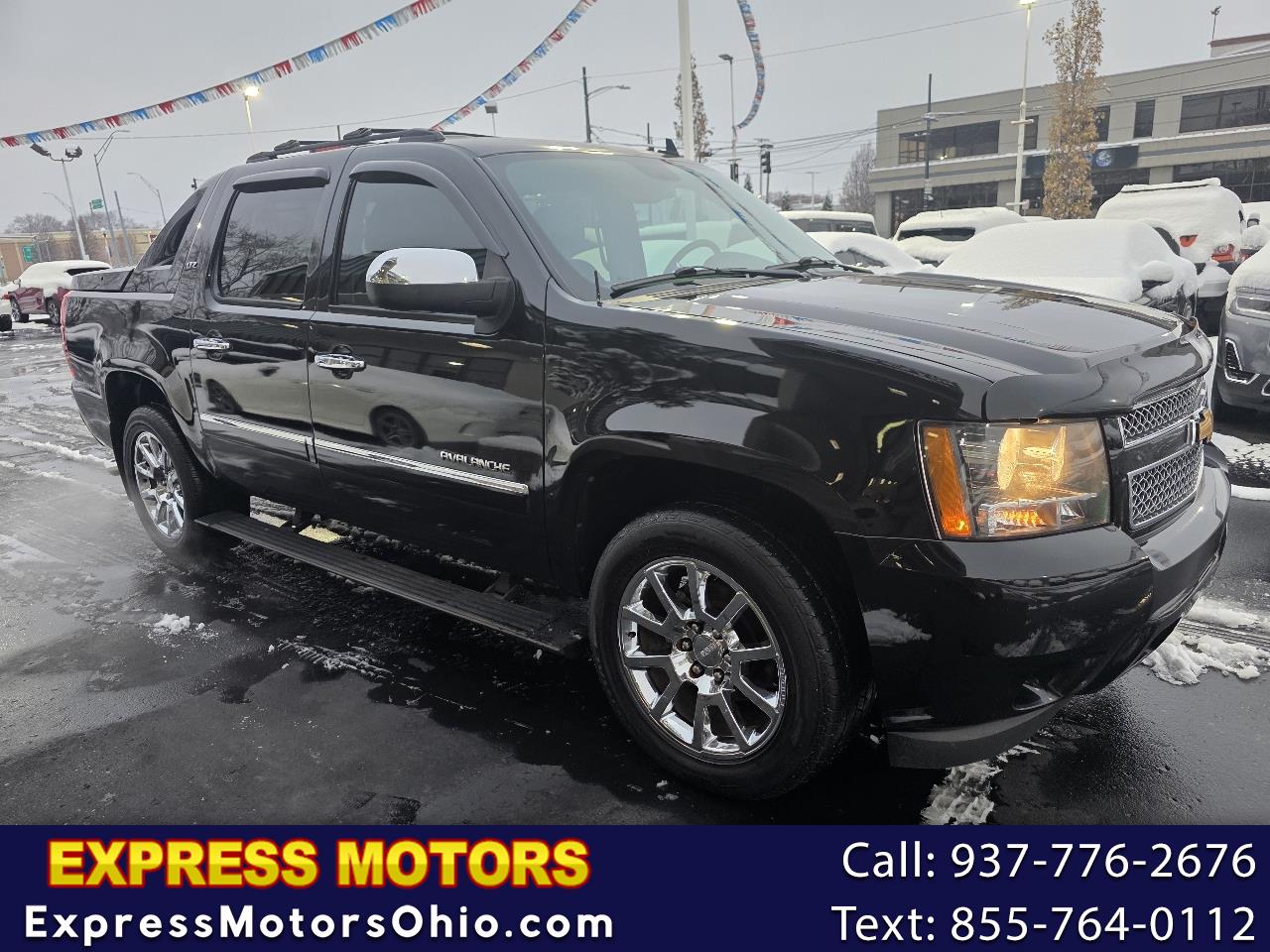 2012 Chevrolet Avalanche 4WD Crew Cab LTZ