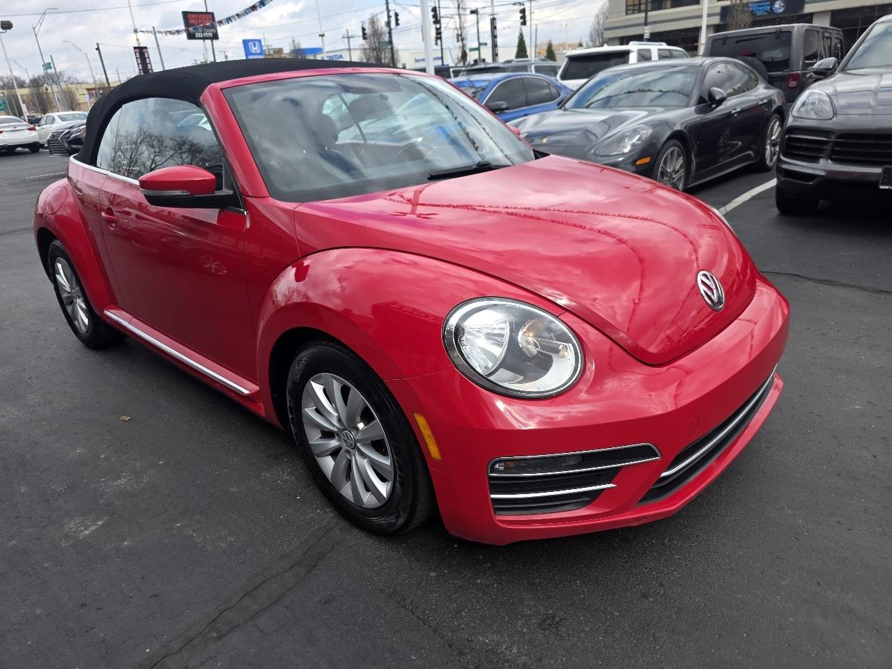 Volkswagen Beetle Convertible 2dr DSG 2.0T 2018