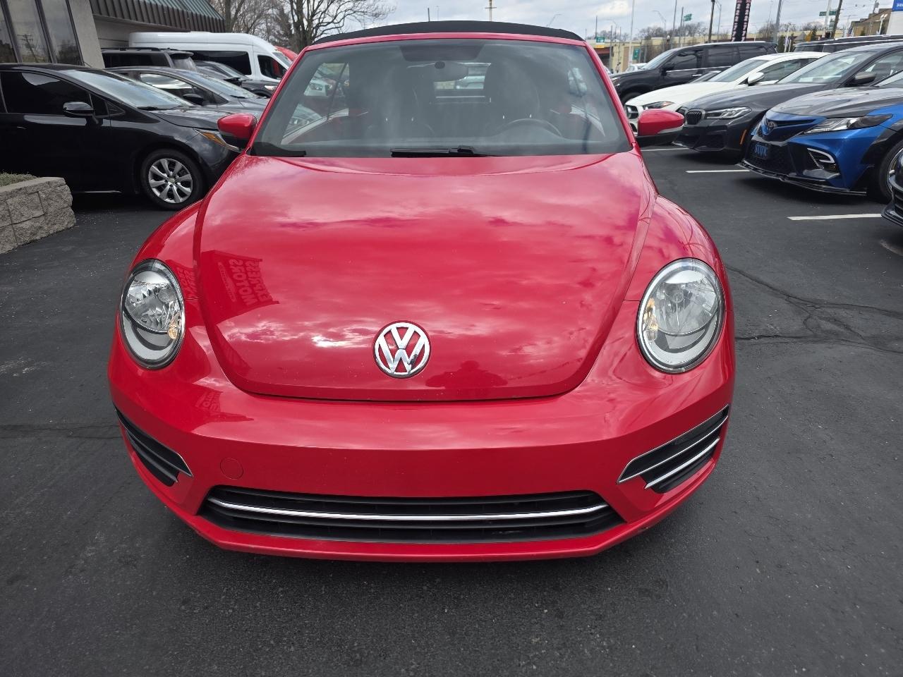 Volkswagen Beetle Convertible 2dr DSG 2.0T 2018
