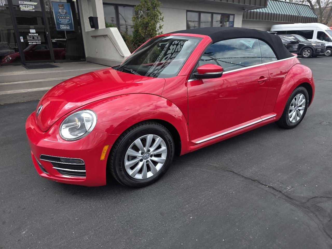 Volkswagen Beetle Convertible 2dr DSG 2.0T 2018