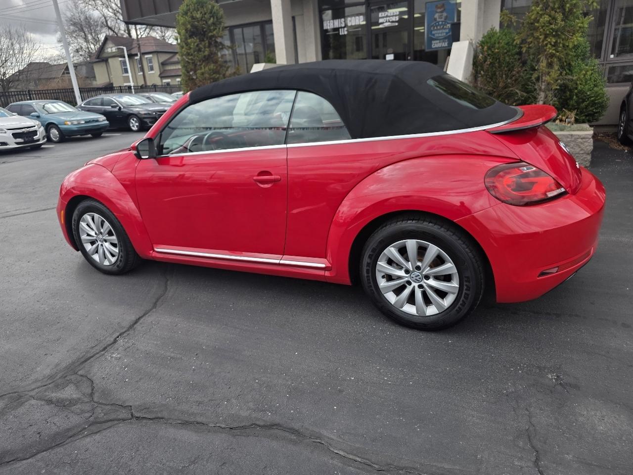 Volkswagen Beetle Convertible 2dr DSG 2.0T 2018