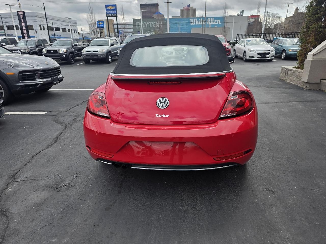 Volkswagen Beetle Convertible 2dr DSG 2.0T 2018