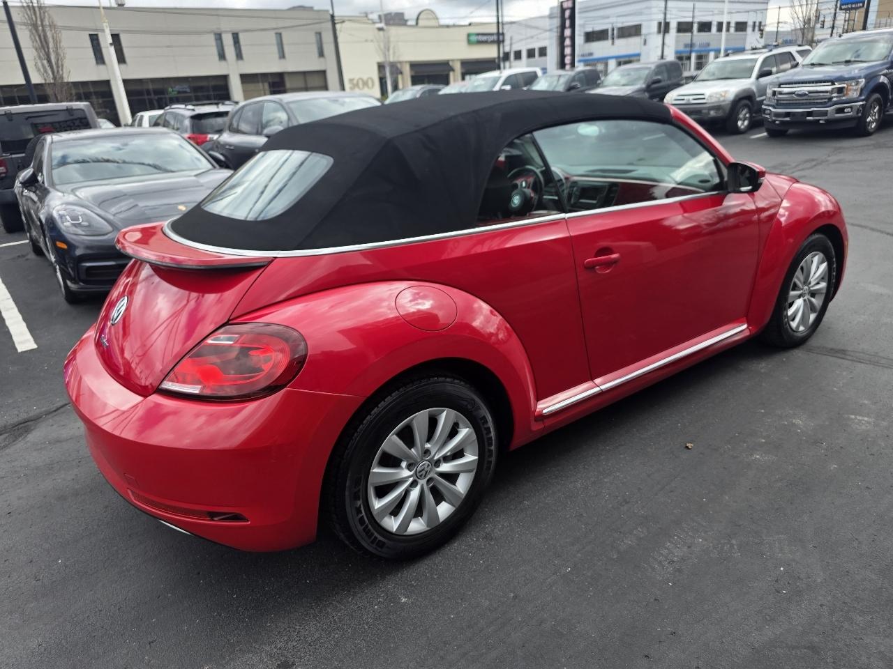 Volkswagen Beetle Convertible 2dr DSG 2.0T 2018