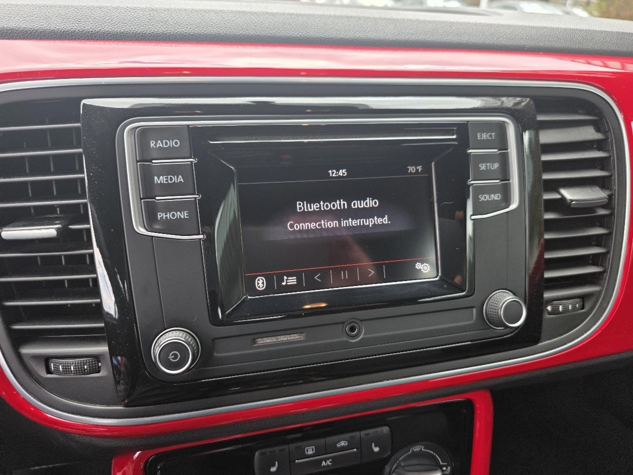 Volkswagen Beetle Convertible 2dr DSG 2.0T 2018