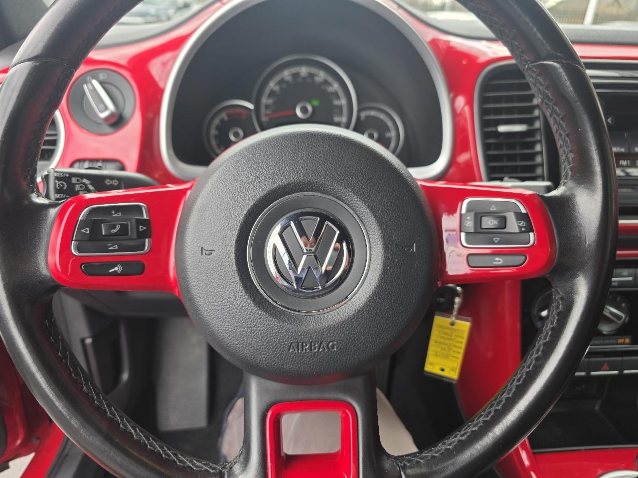 Volkswagen Beetle Convertible 2dr DSG 2.0T 2018