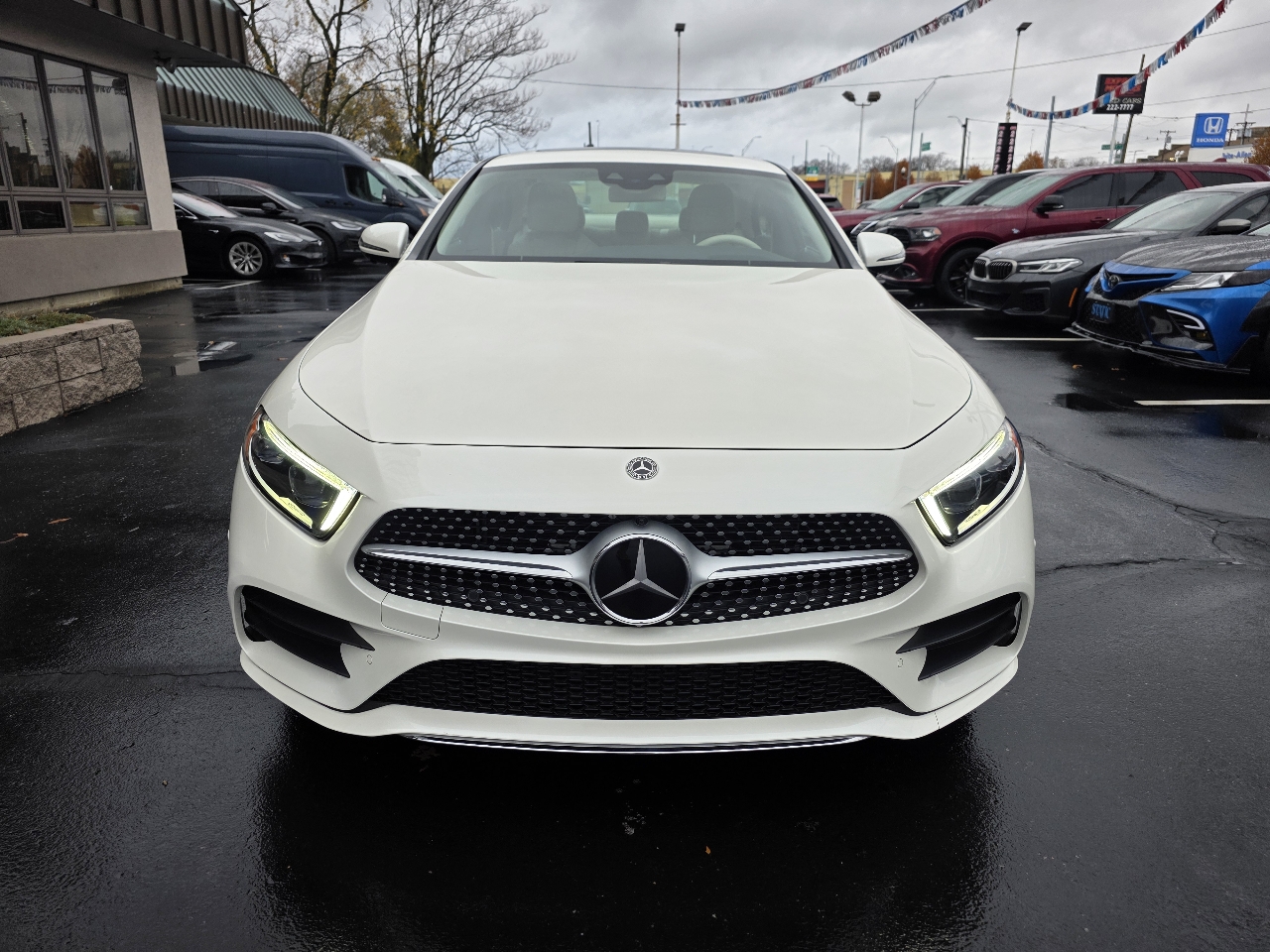 2019 Mercedes Benz CLS 450 4MATIC photo 2