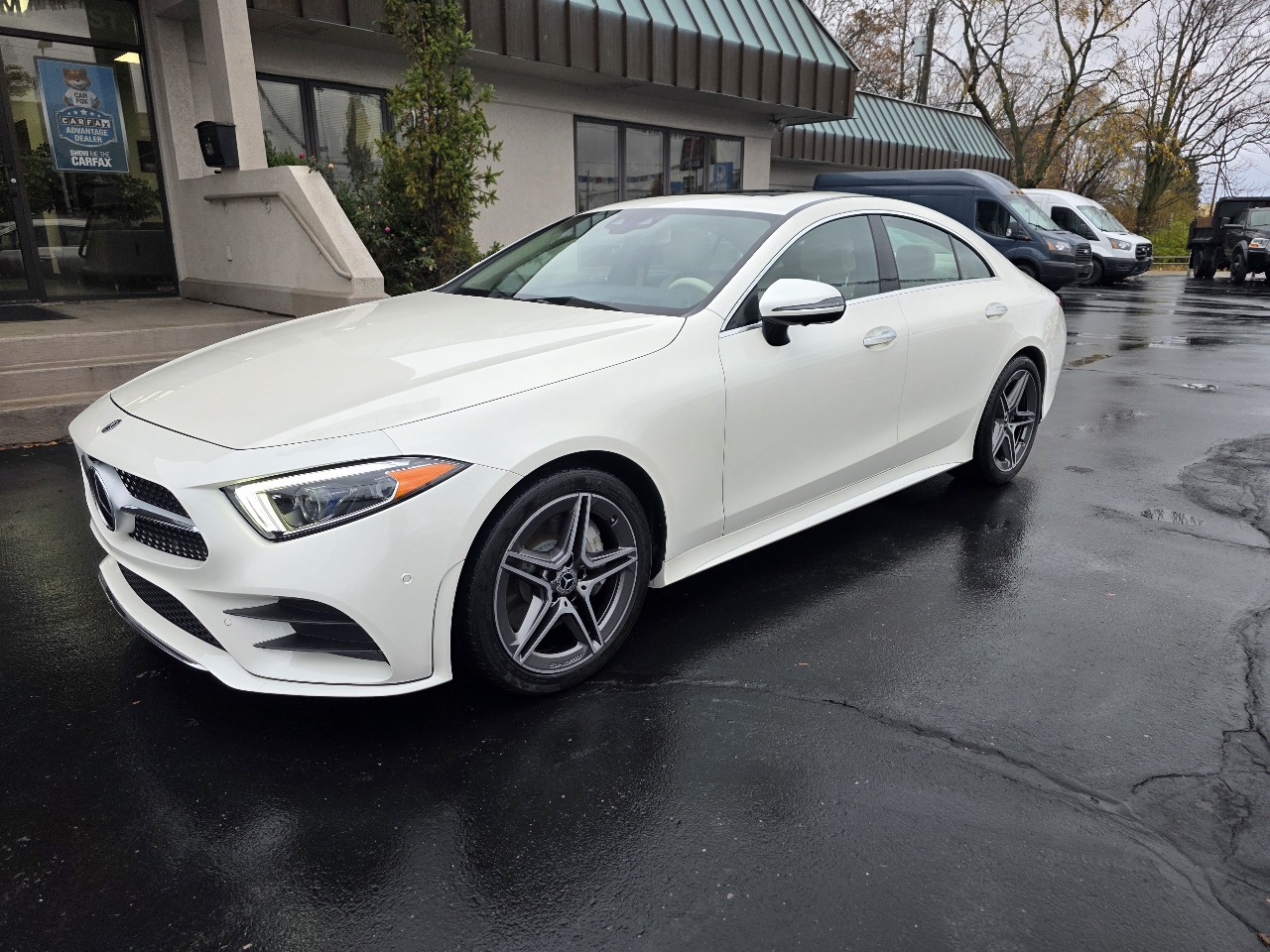 2019 Mercedes Benz CLS 450 4MATIC photo 3