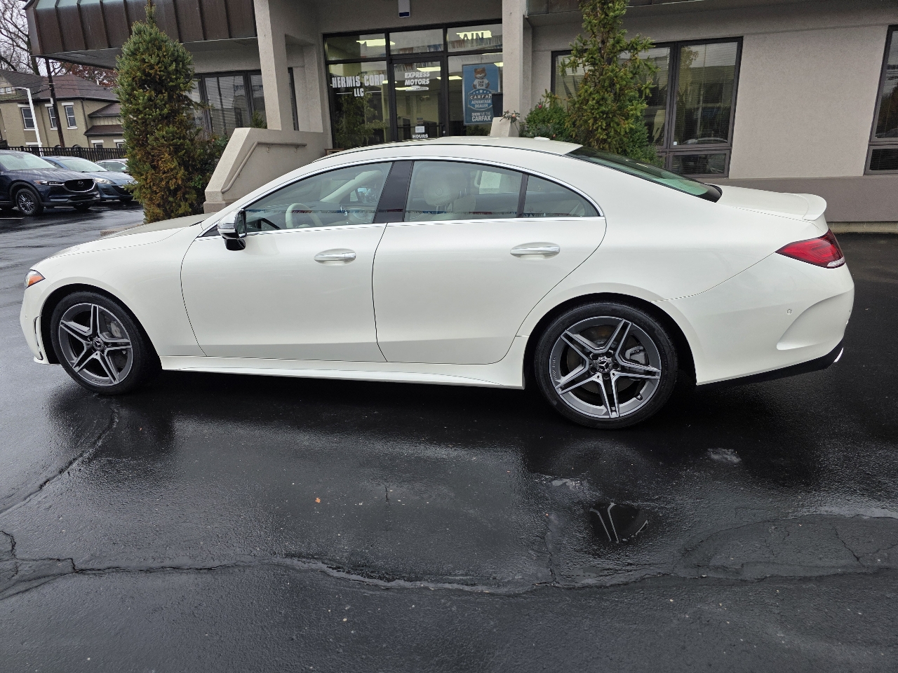 2019 Mercedes Benz CLS 450 4MATIC photo 4