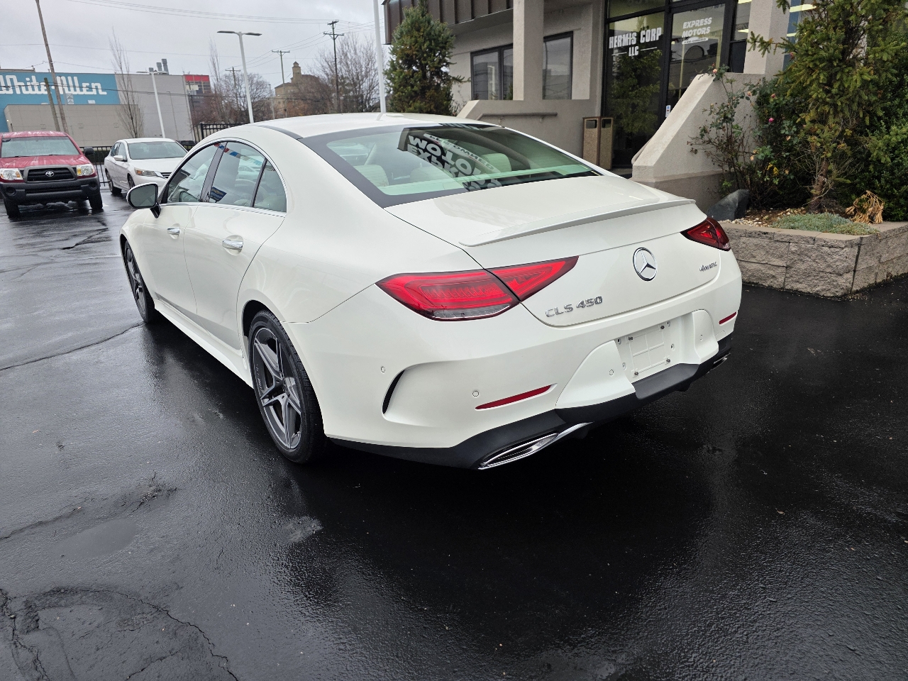 Mercedes-Benz CLS CLS 450 4MATIC Coupe 2019