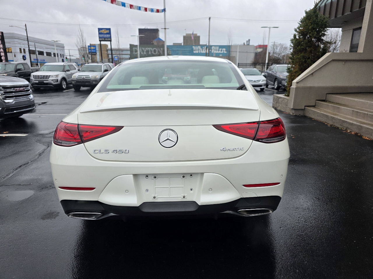 Mercedes-Benz CLS CLS 450 4MATIC Coupe 2019