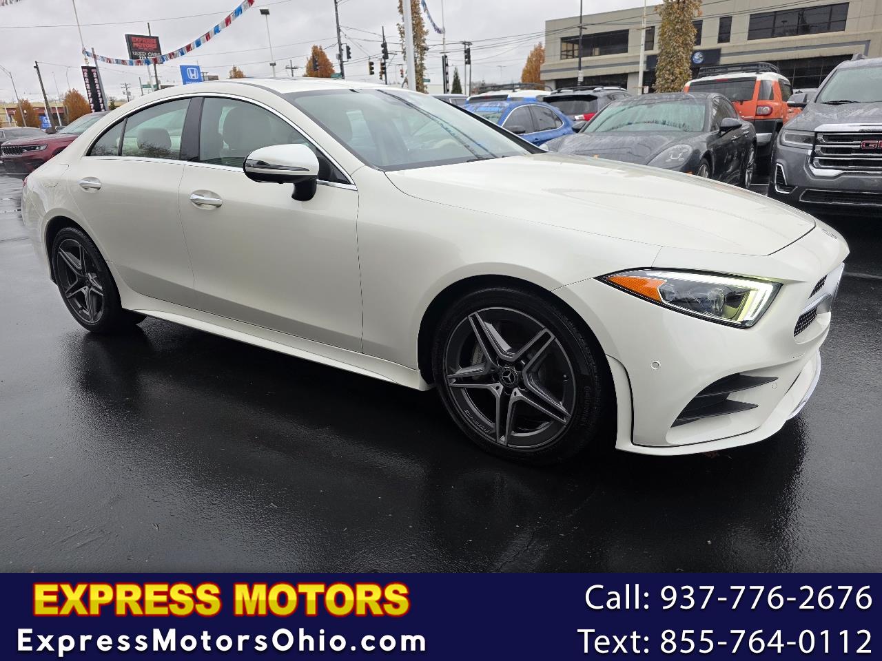 2019 Mercedes-Benz CLS-Class CLS450's photo