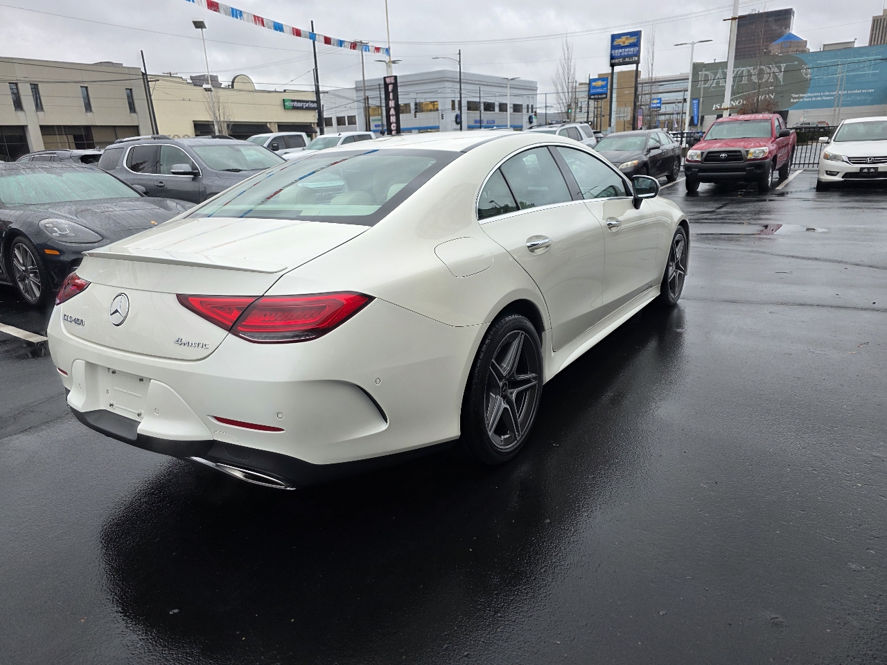 Mercedes-Benz CLS CLS 450 4MATIC Coupe 2019