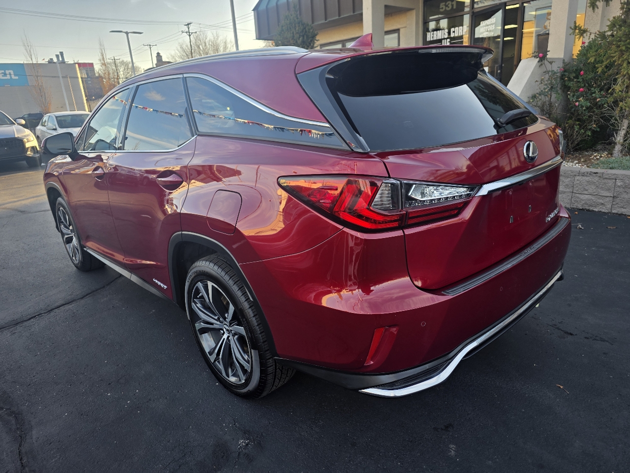 Lexus RX RX 450hL Luxury AWD 2018