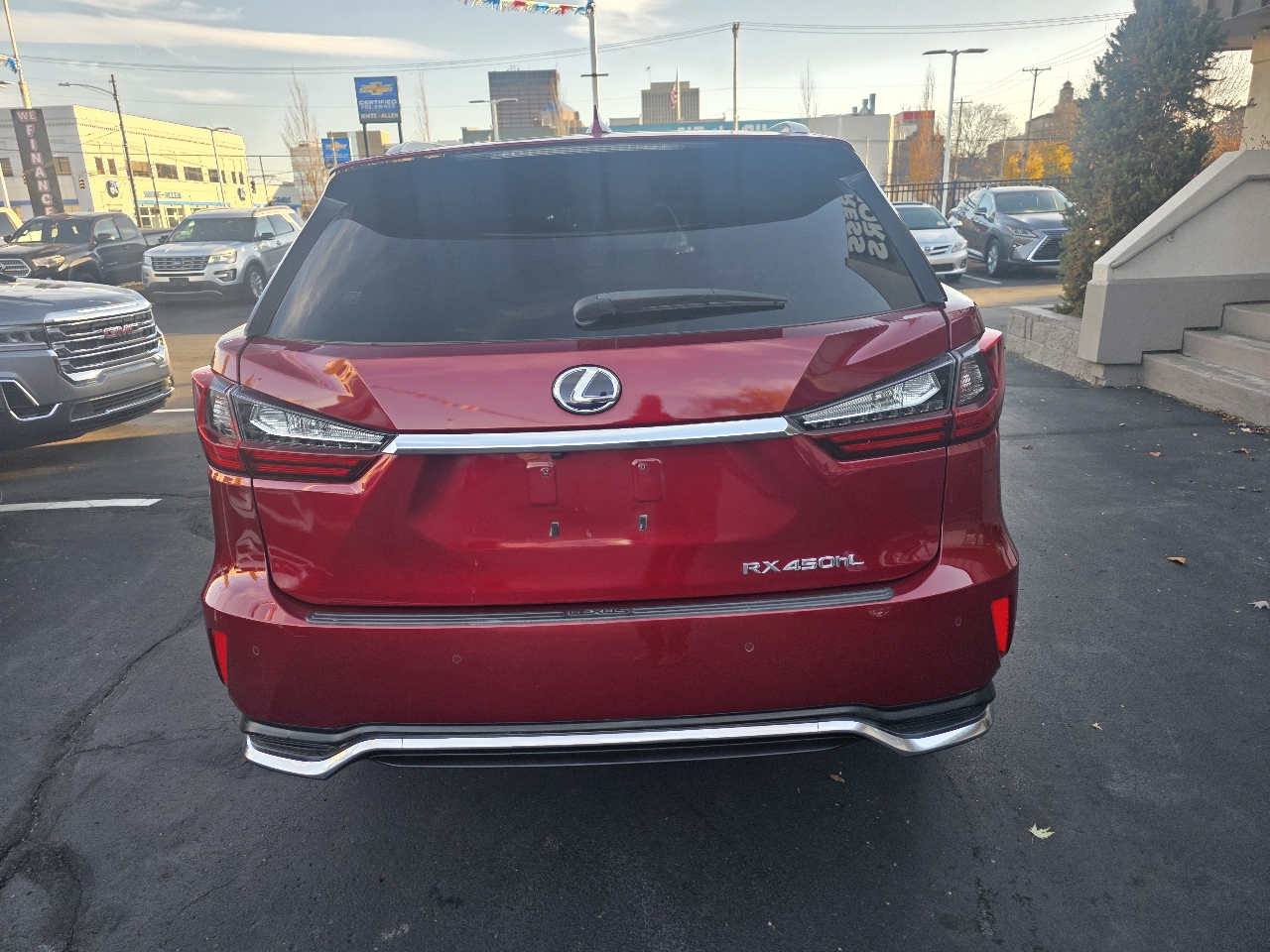 Lexus RX RX 450hL Luxury AWD 2018