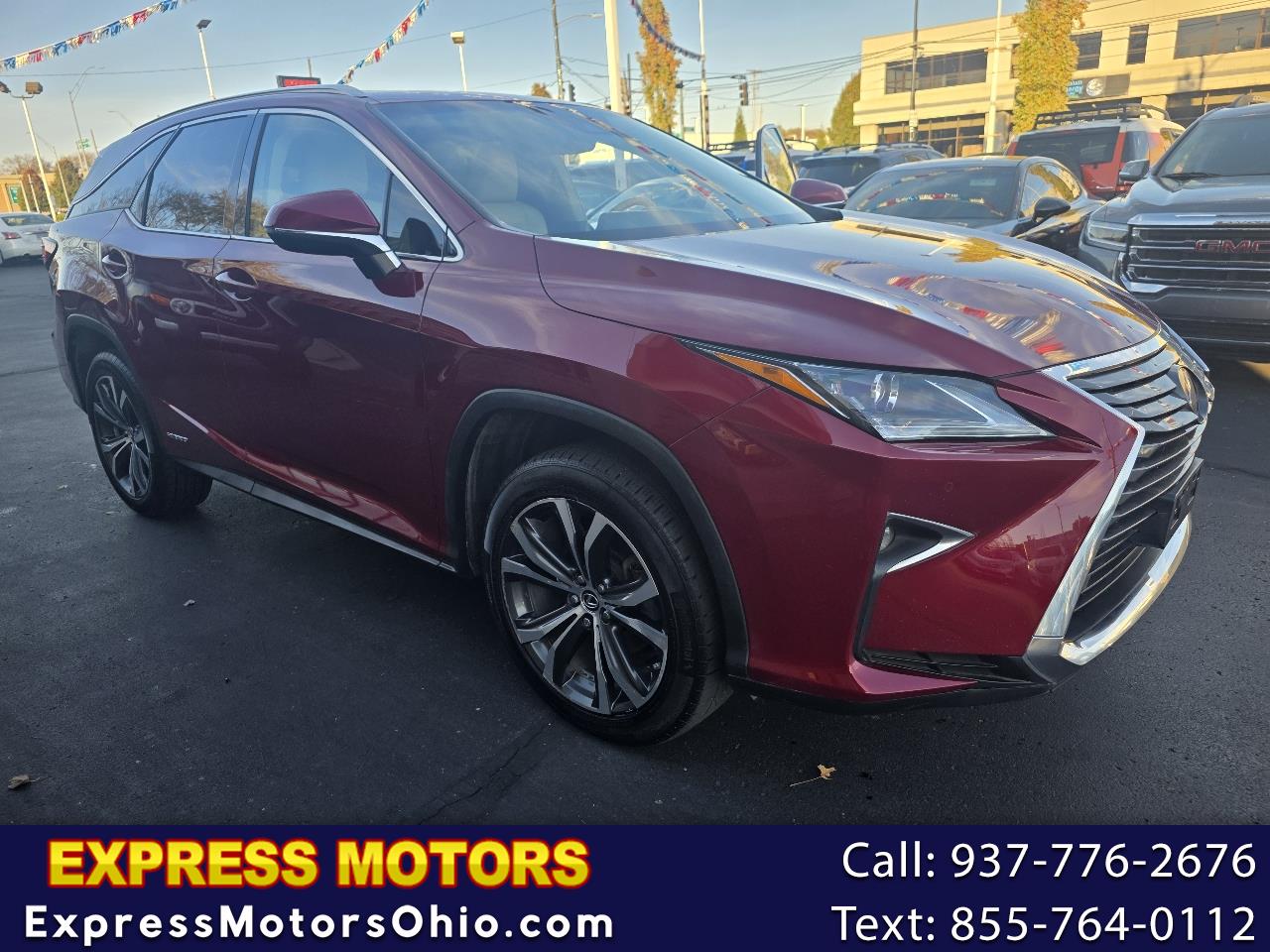 2018 Lexus RX 450hL's photo