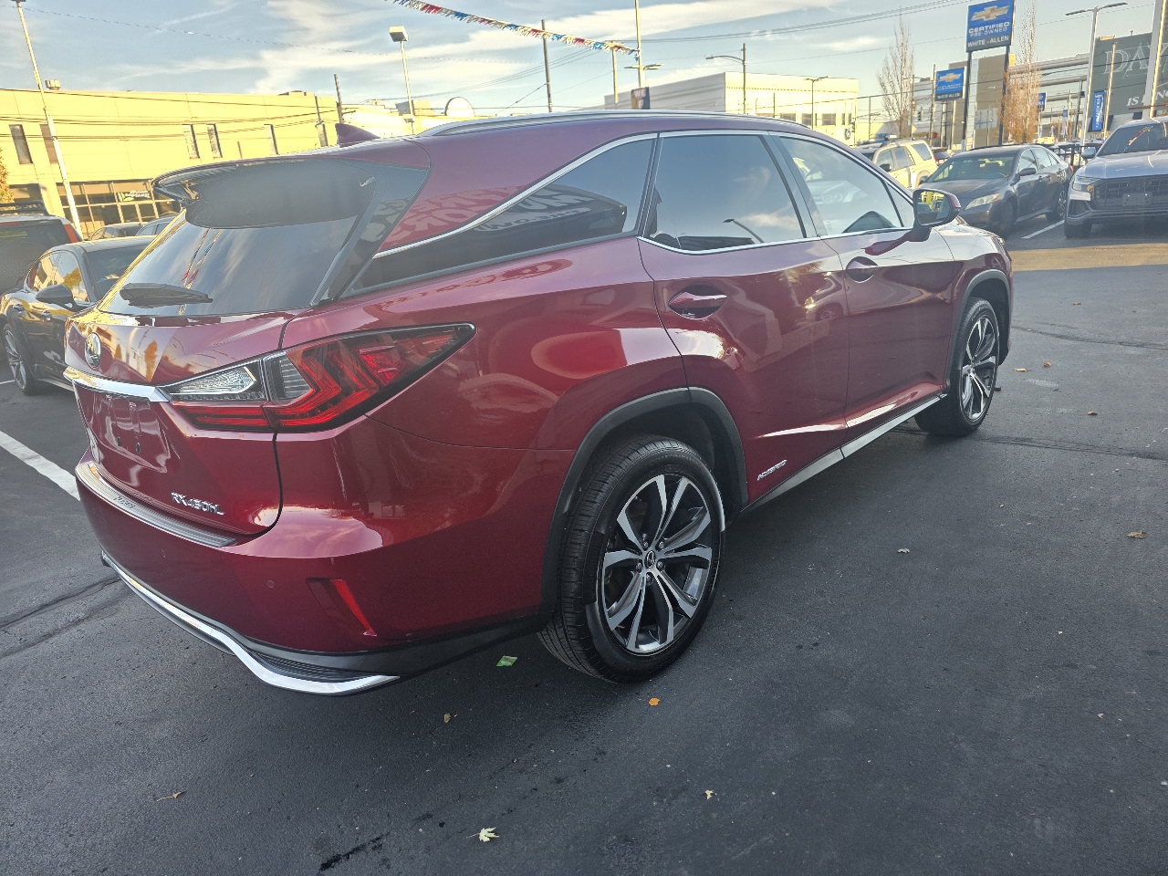 Lexus RX RX 450hL Luxury AWD 2018