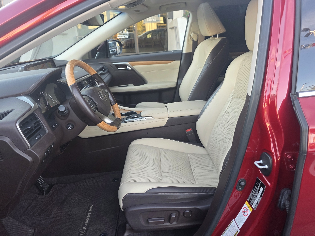 Lexus RX RX 450hL Luxury AWD 2018